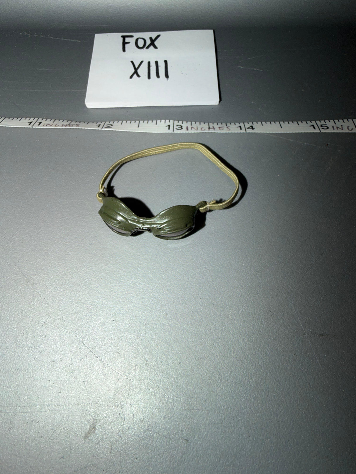 1/6 Scale WWII German Goggles