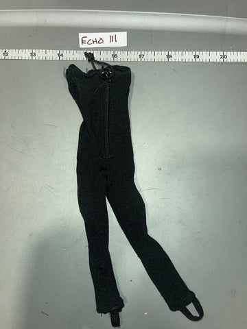 1:6 Modern Era Black Wetsuit / Body Suit 107905