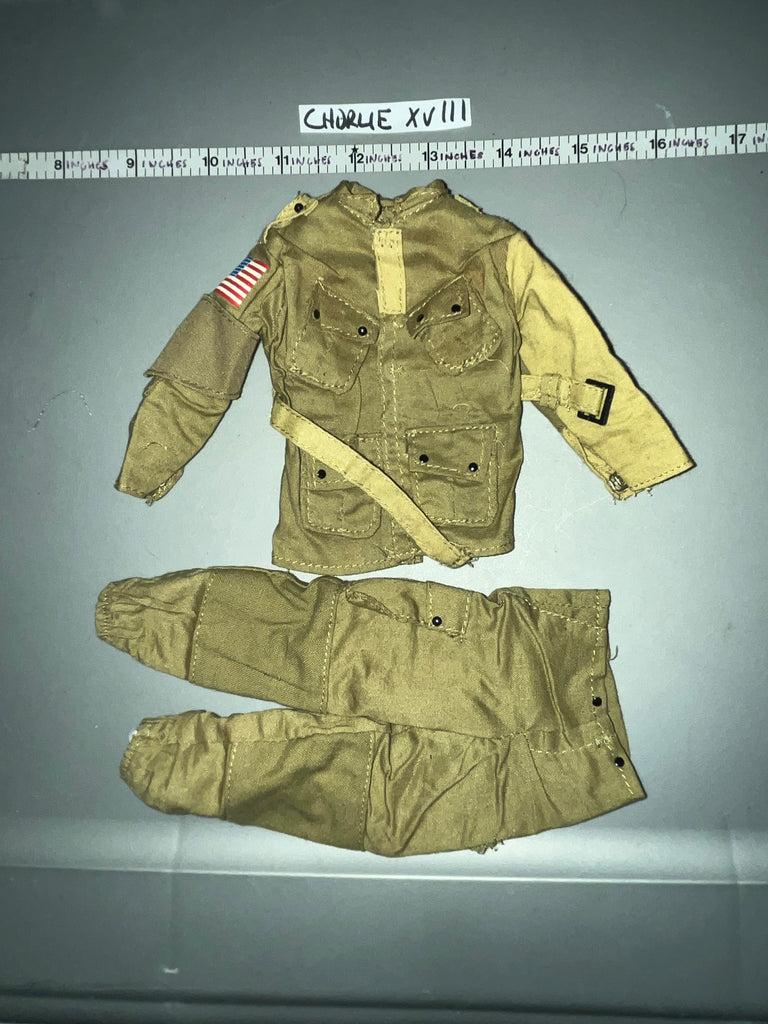 1:6 Scale WWII US Paratrooper Uniform