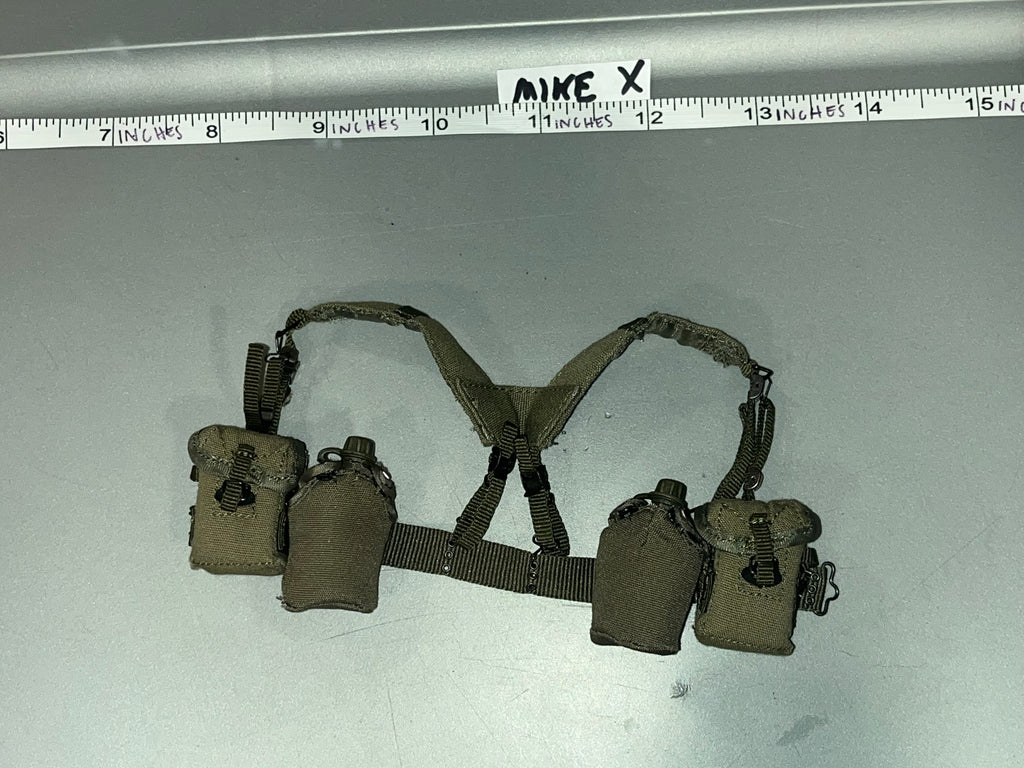 1/6 Scale Vietnam Era US Web Gear Lot