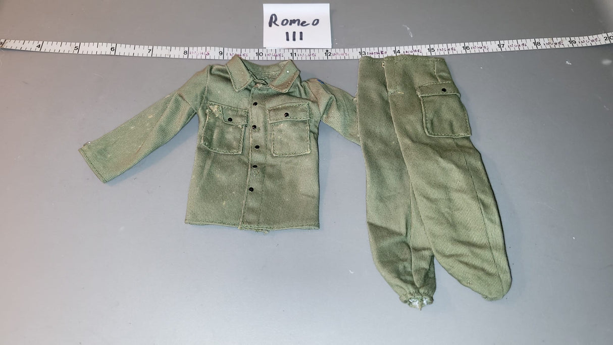 1/6 Scale WWII US Uniform