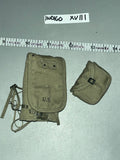 1:6 Scale WWII US M-1928 Backpack