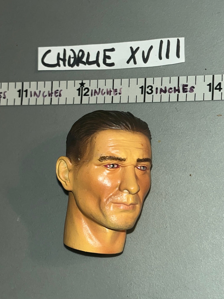 1/6 Scale ITPT WWII German Head Sculpt