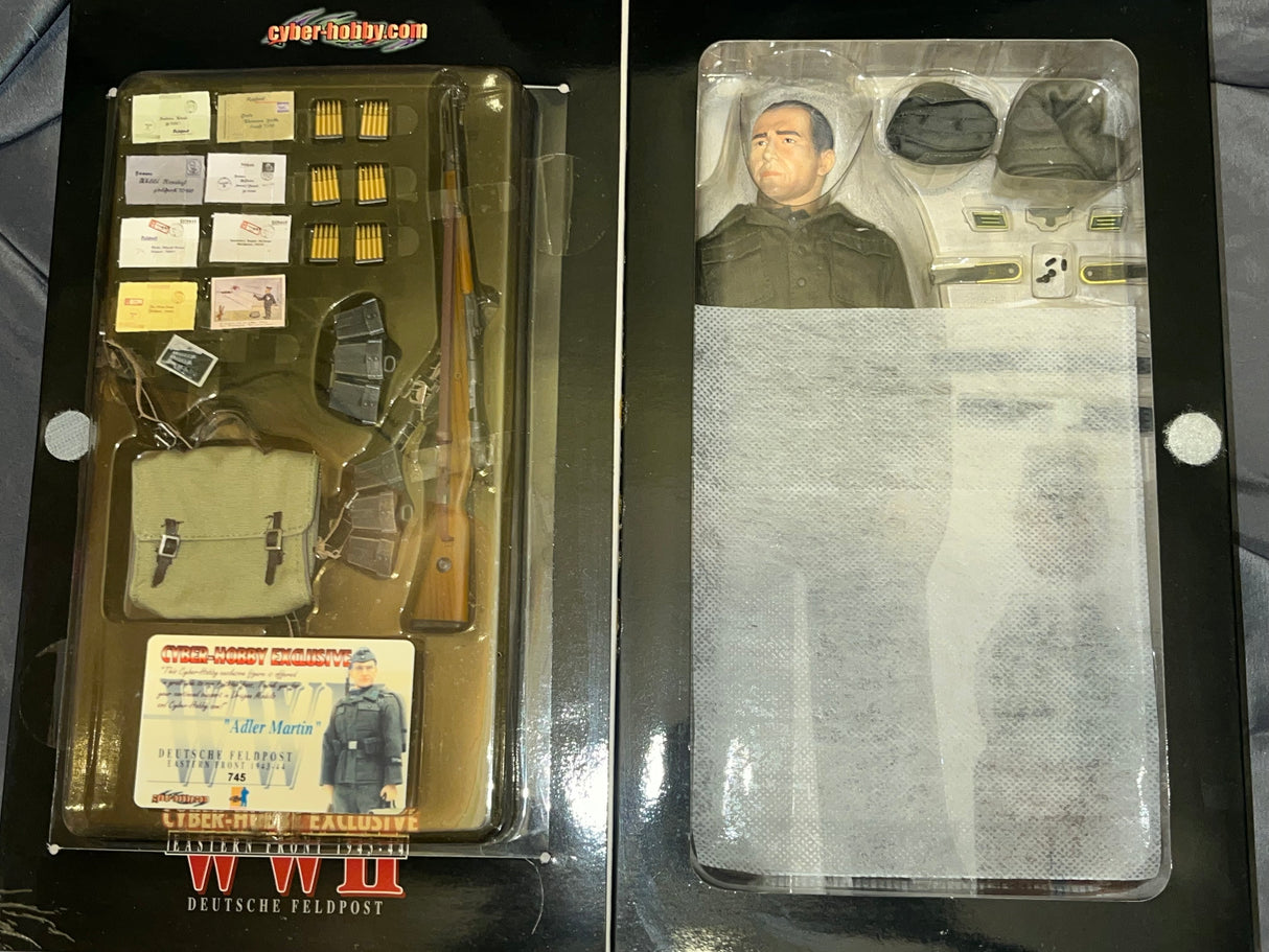 1/6 Scale WWII GERMAN DEUTSCHE FELDPOST Postman - Adler Martin - NIB Dragon Cyber Hobby