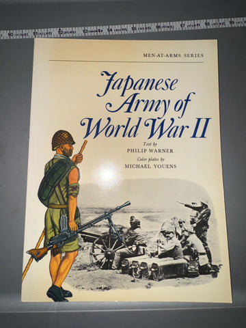 Osprey: Japanese Army of World War II