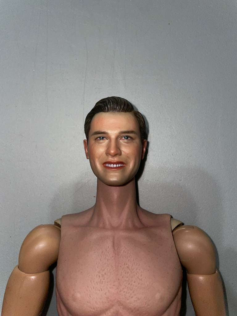 1/6 Scale Nude Figure - Soldier Story WWII US