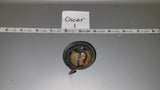 1/6 Scale WWII German Metal Fallschirmjager Helmet  -