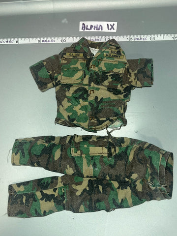 1/6 Scale Modern Era Woodland BDU Uniform