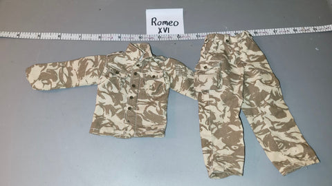 1:6 Modern Era British Desert DPM Uniform