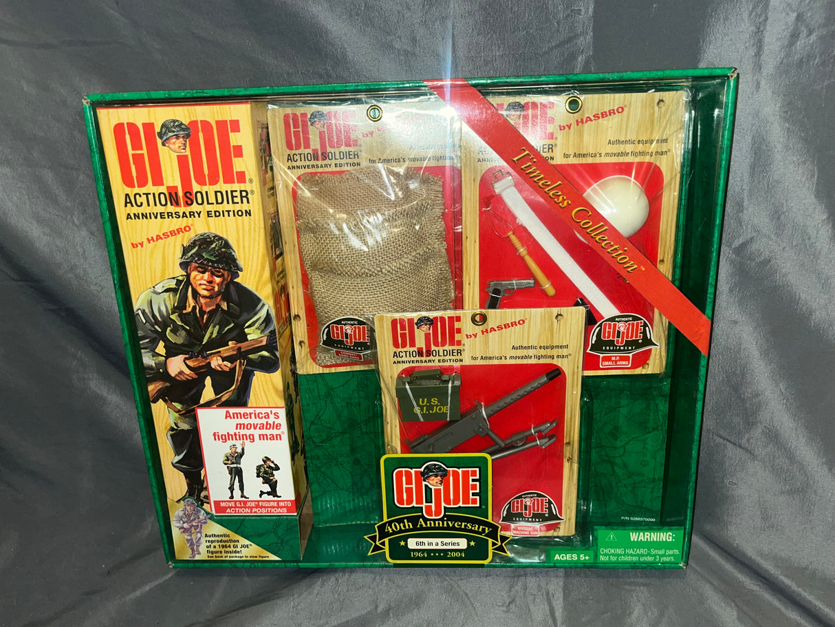 1/6 Scale Vintage Remake 40th GI Joe Action Soldier - NIB Hasbro