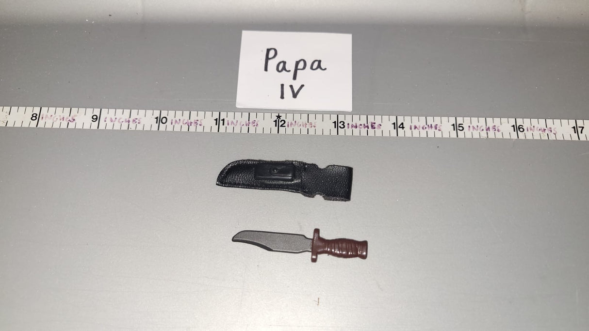 1:6 Scale Vietnam US Fighting Knife