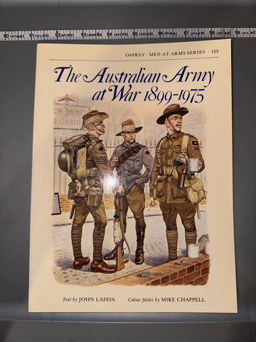 Osprey: The Australian Army at War 1890-1975