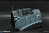 1/6 Scale WWII German BF-109 Aircraft Cockpit  - DID