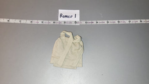 1/6 Scale Civil War Western Era Musette / Cartridge Bag