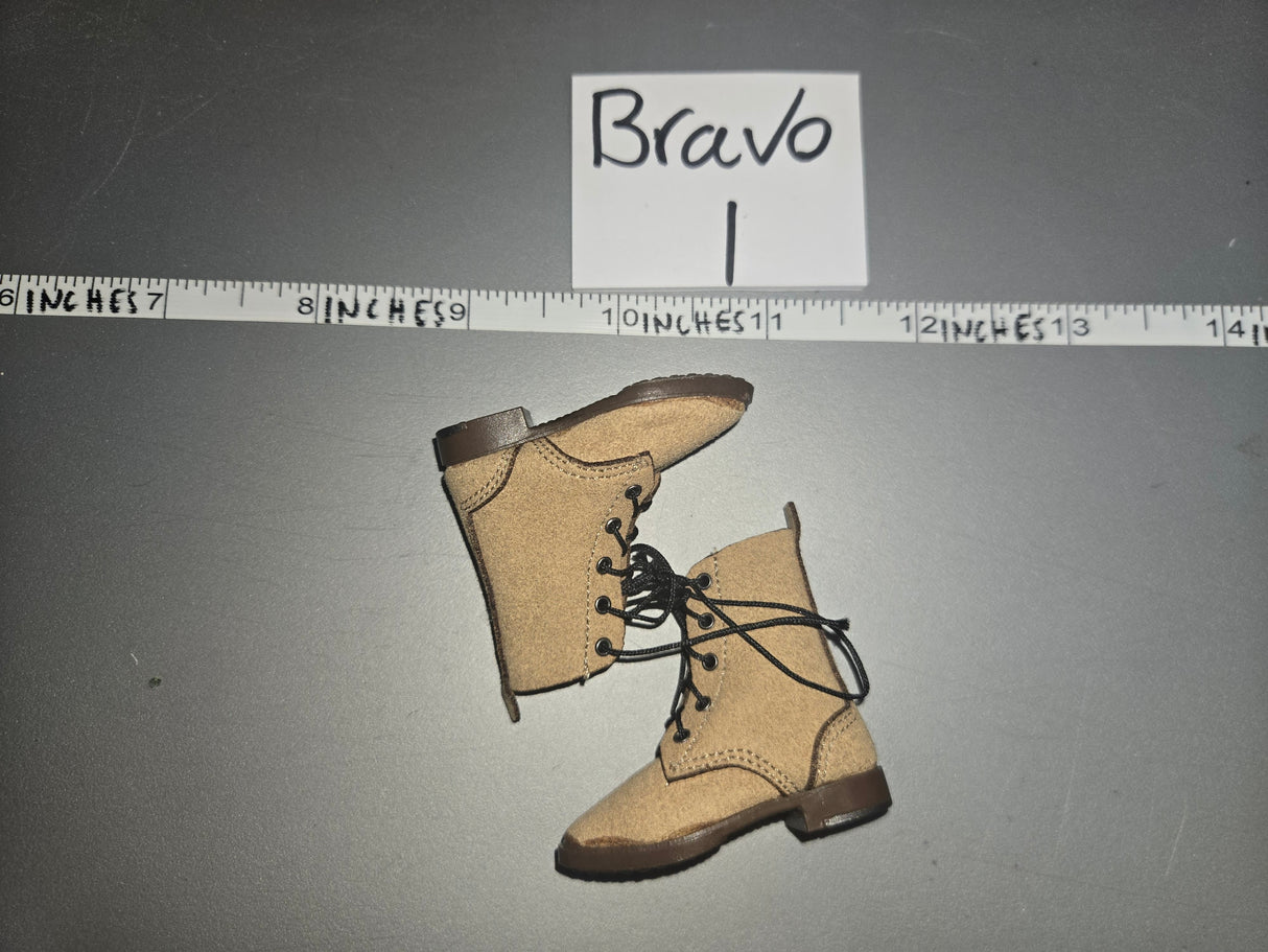 1/6 Scale WWII Japanese Boots - IQO
