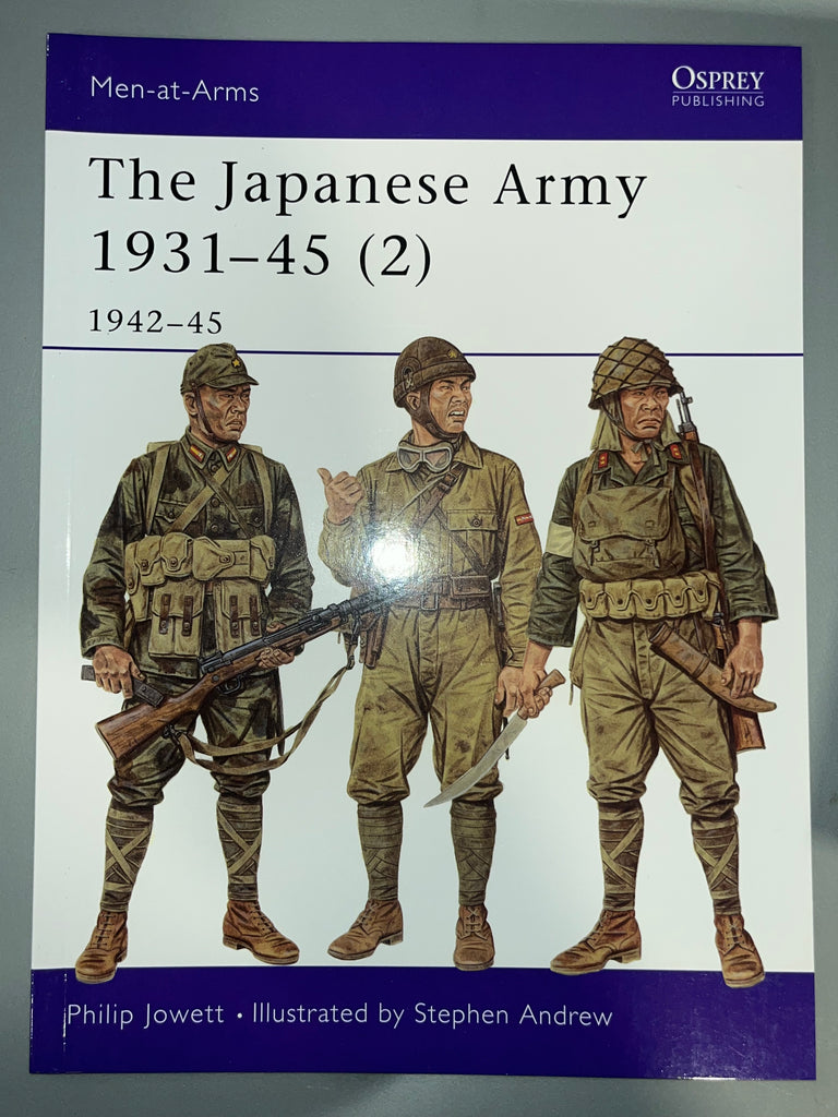 Osprey: The Japanese Army 1931-45 (2)