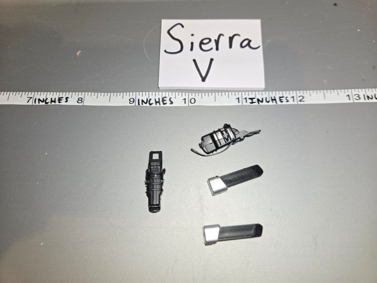 1/6 Scale Modern Pistol Magazine Lot -
