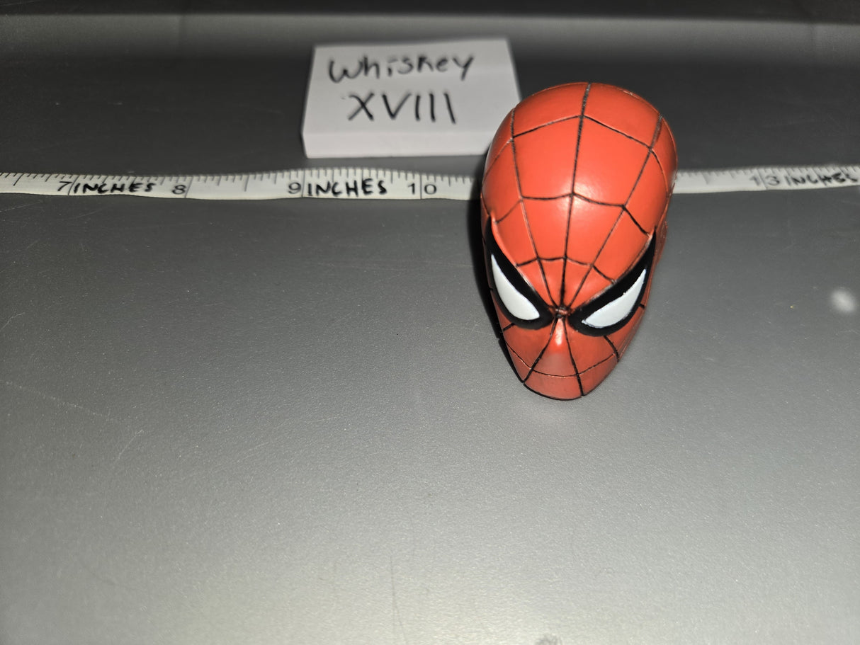 1:6 Scale Spider-Man Rubber Mask Marvel Comic Book