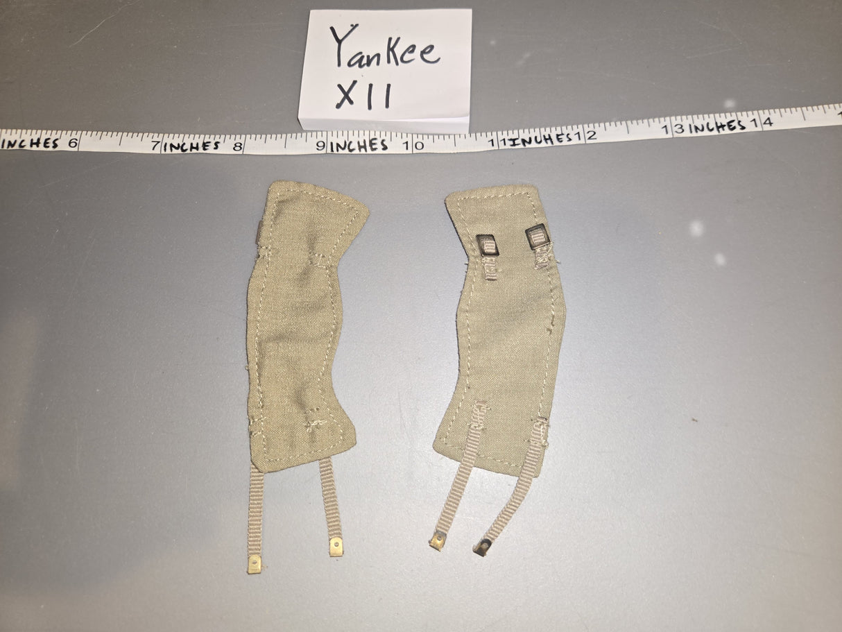 1/6 Scale WWII British Gaiters