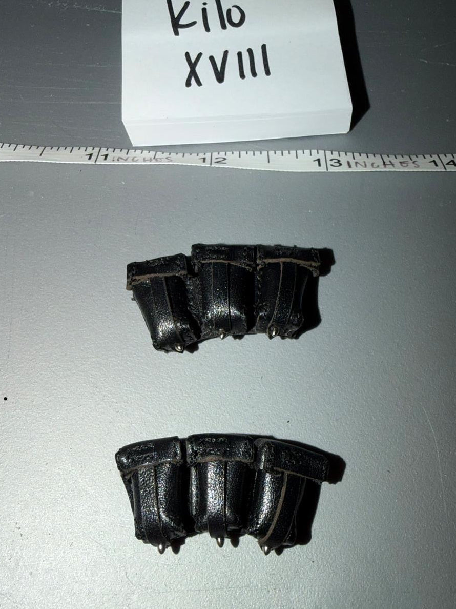 1:6 Scale WWII German Leather Kar-98 Pouches