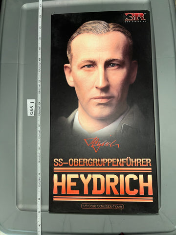 1/6 Scale WWII German Officer - Reinhard Heydrich - NIB 3R