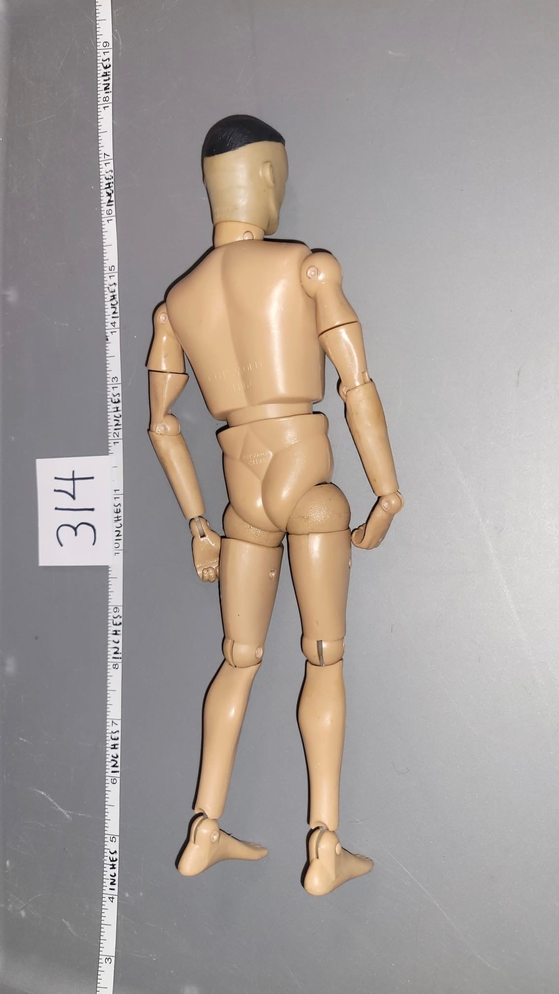 1/6 Scale Nude Vintage Remake Elite Brigade Figure