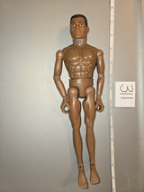 1/6 Scale Nude GI Joe Figure - African American