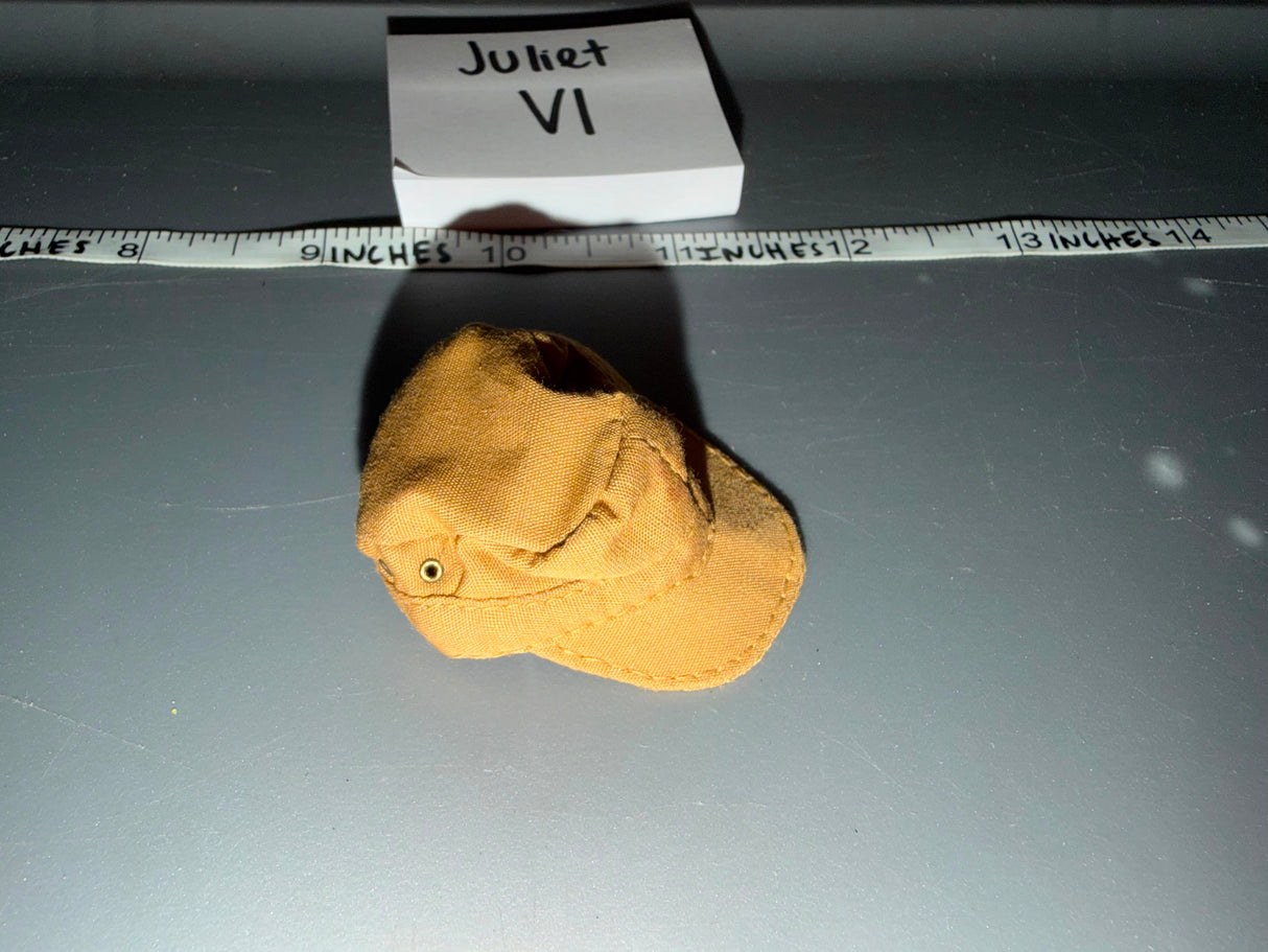 1/6 Scale WWII German Afrika Korps Tropical Field Cap