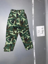 1/6 Scale Modern Era Chinese Woodland Pants