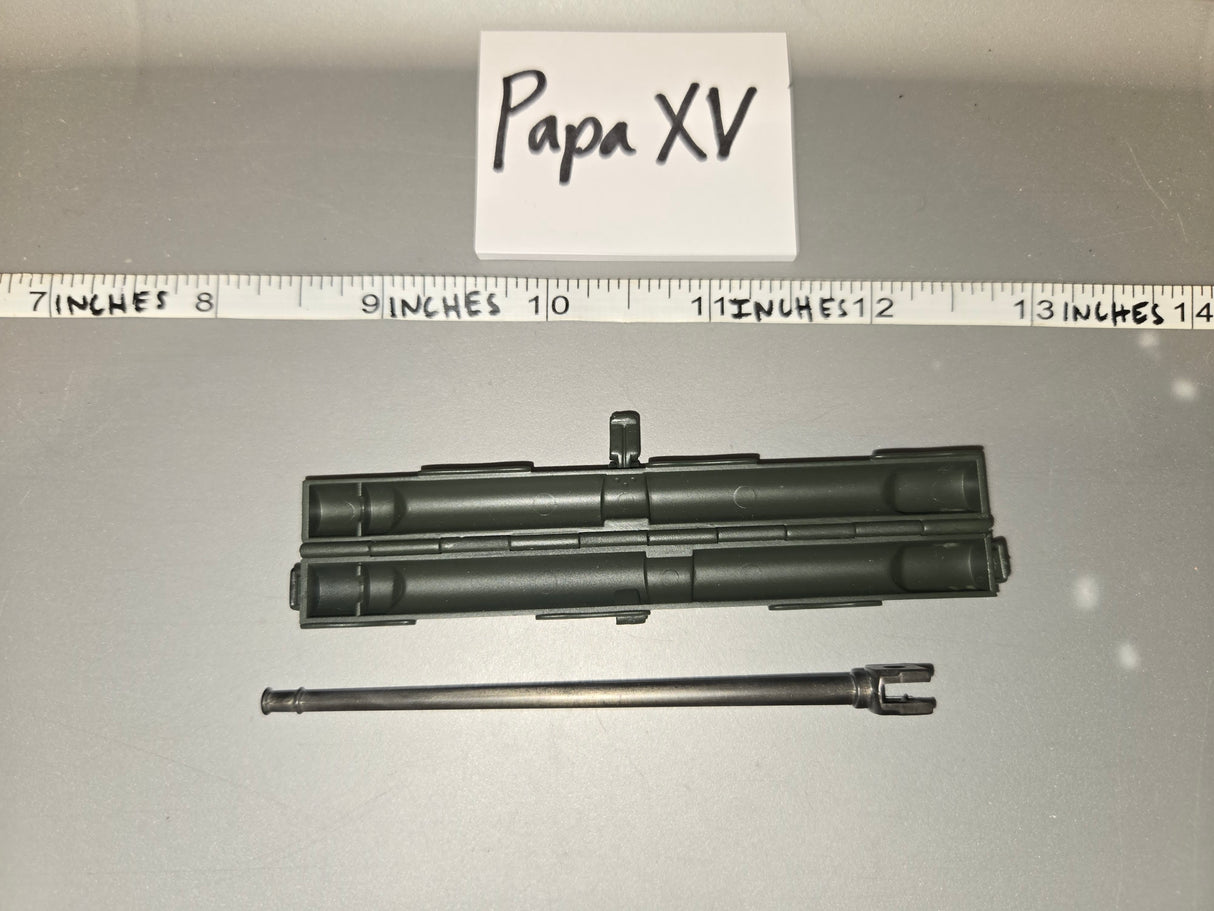1/6 Scale WWII German Machine Gun Barrel Case