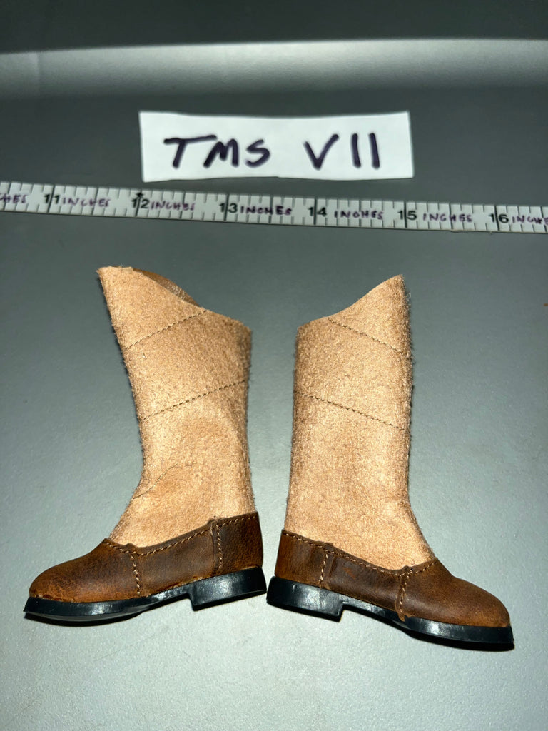 1/6 Scale WWII Japanese Tanker Boots  - Marsdivine