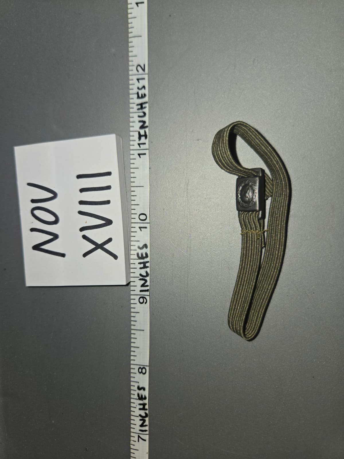 1/6 Scale WWII German Afrika Korps Belt