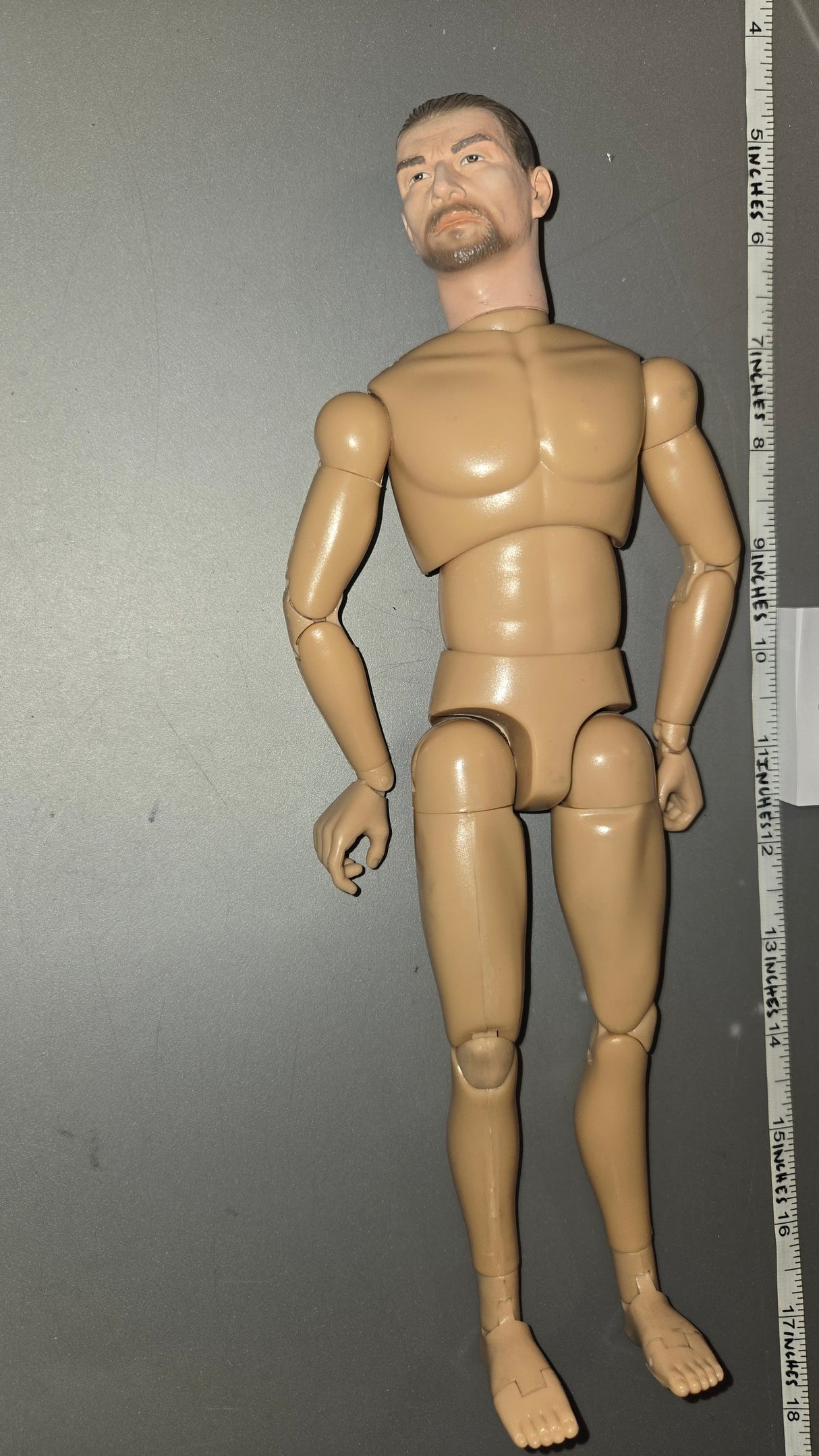 1/6 Scale Nude Dragon Figure