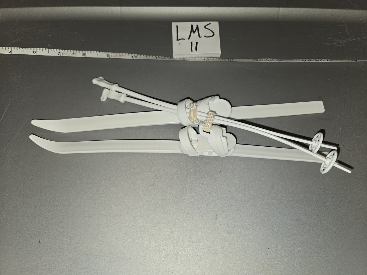1/6 Scale Modern Era Ski Set