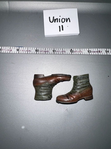 1/6 Scale WWII German Afrika Korps Tropical Boots