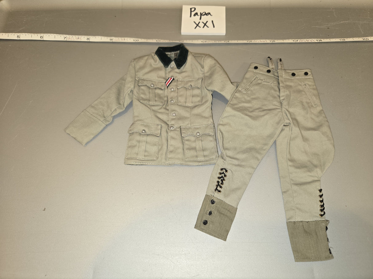 1/6 Scale WWII German Officer Uniform