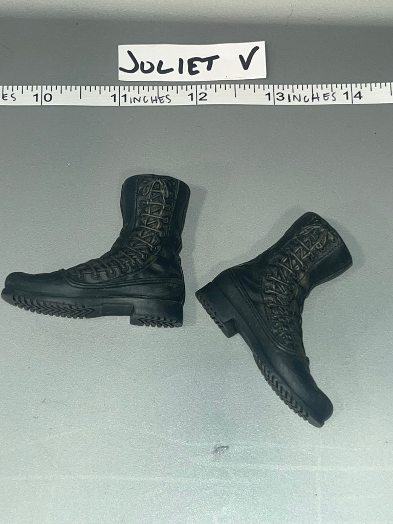 1/6 Scale WWII German fallschirmjager Boots