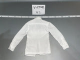 1/6 Scale WWII German White Dress Shirt