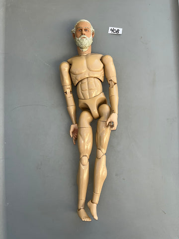 1/6 Scale Nude Sideshow Civil War General Figure