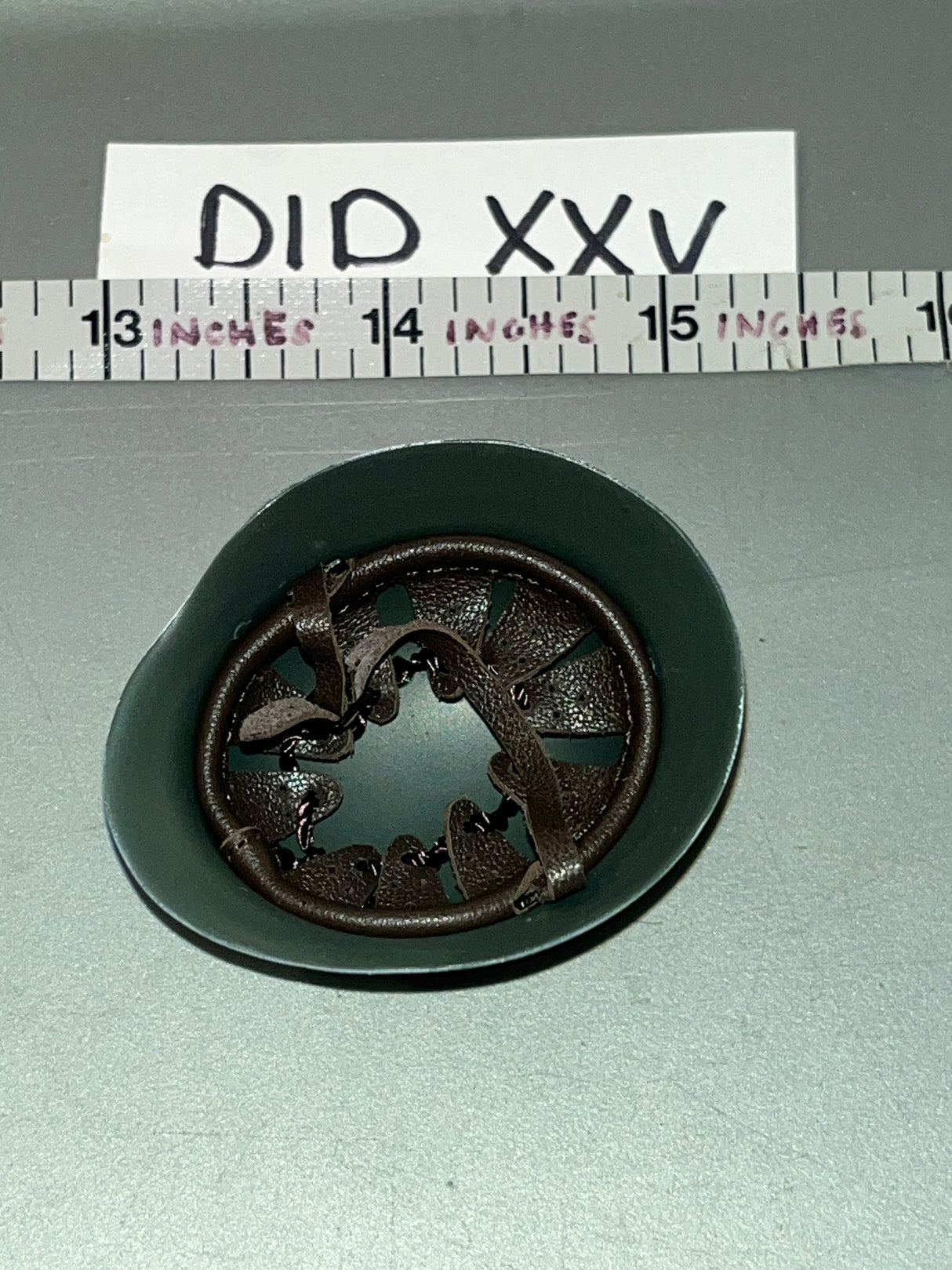 1/6 Scale WWII German Metal Helmet - DID Steiner D80188