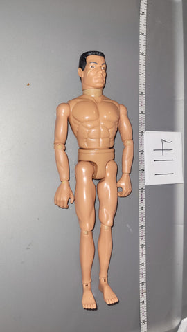 1/6 Scale Nude GI Joe Figure