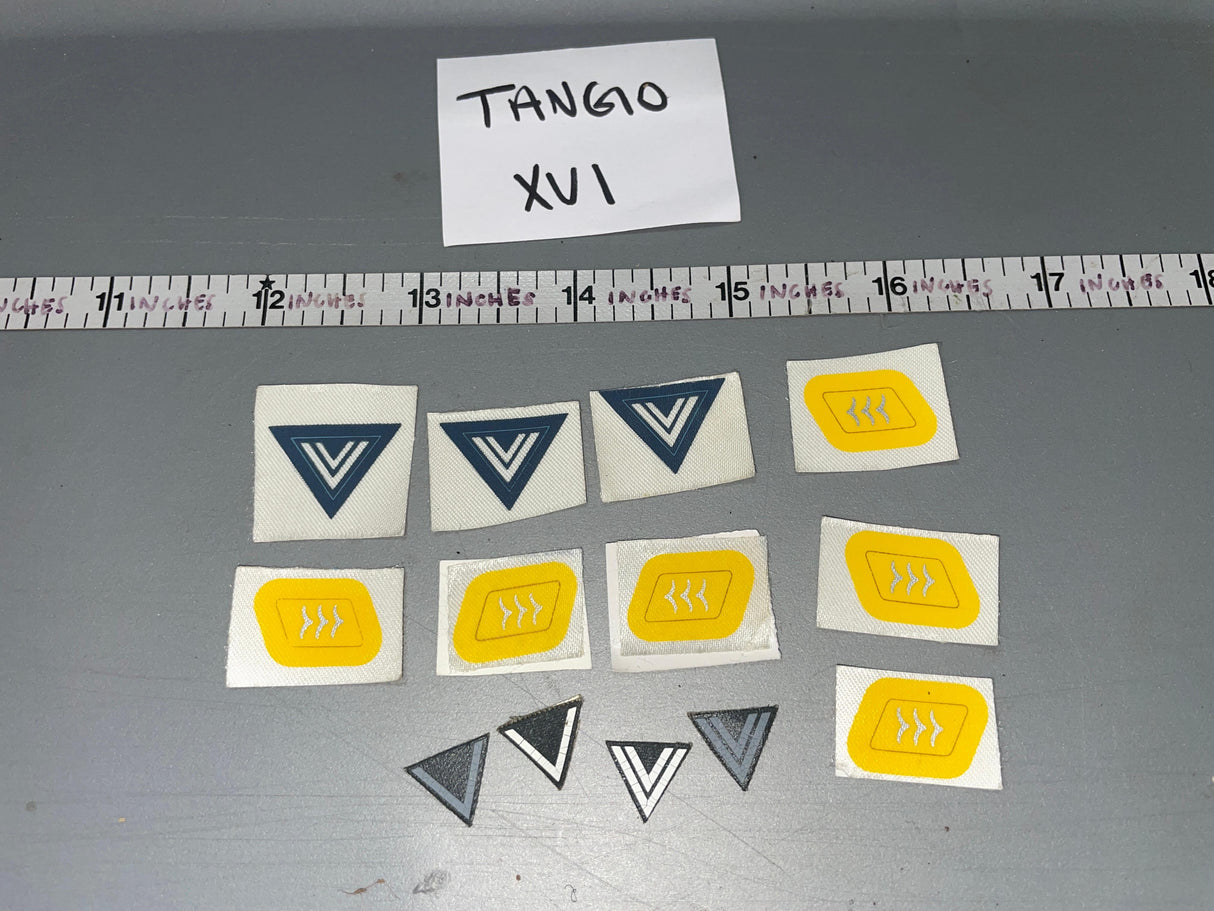 1/6 Scale WWII German Luftwaffe Insignia Lot