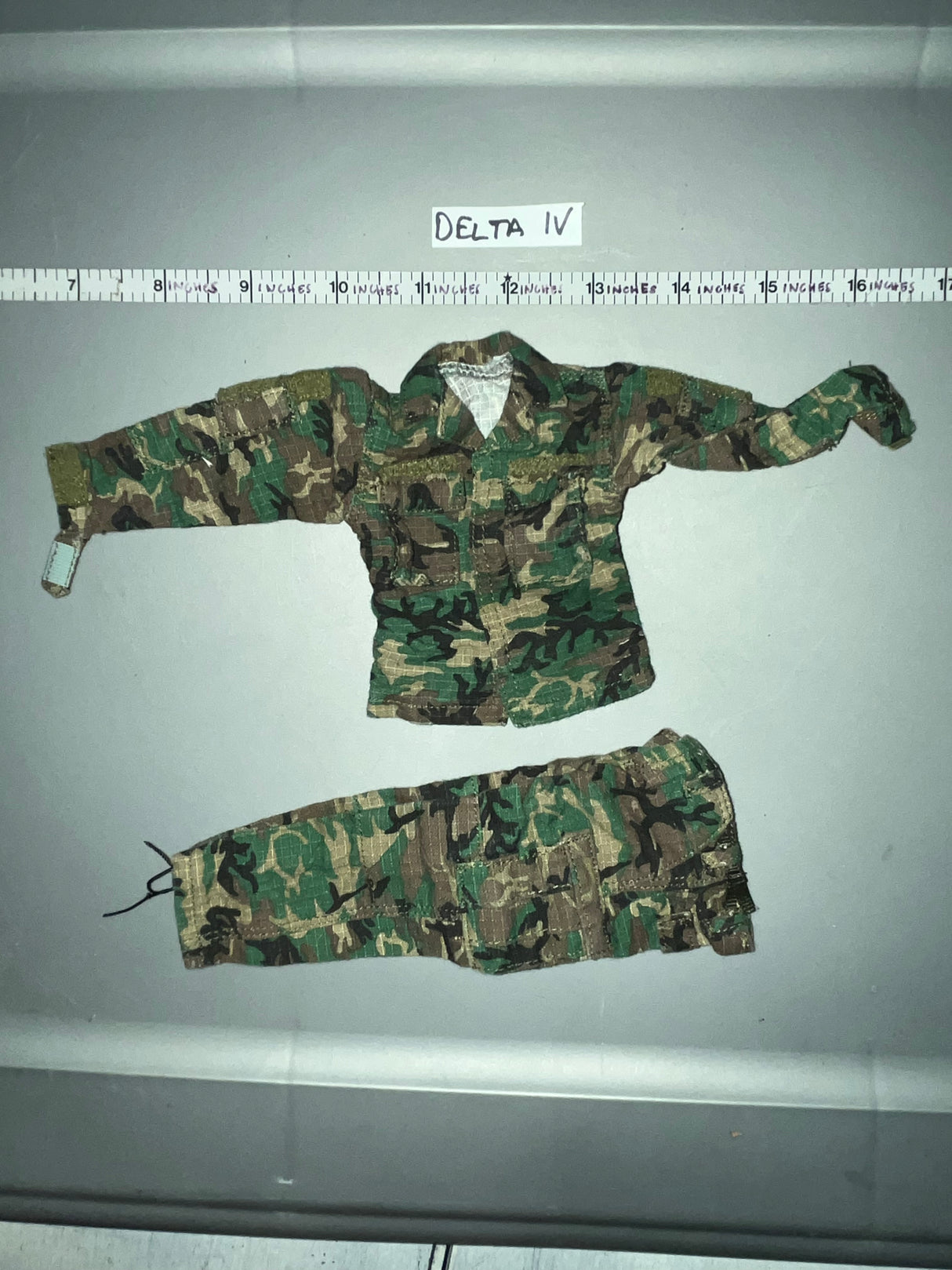1/6 Scale Modern Era Woodland BDU Uniform