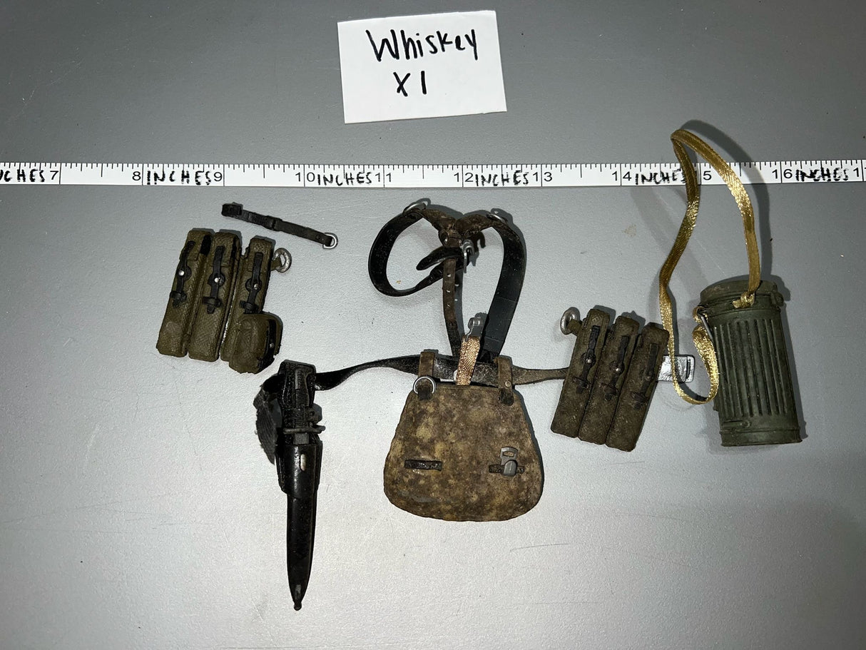 1/6 Scale WWII German Field Gear