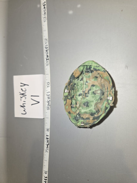 1:6 WWII German Camouflage helmet cover