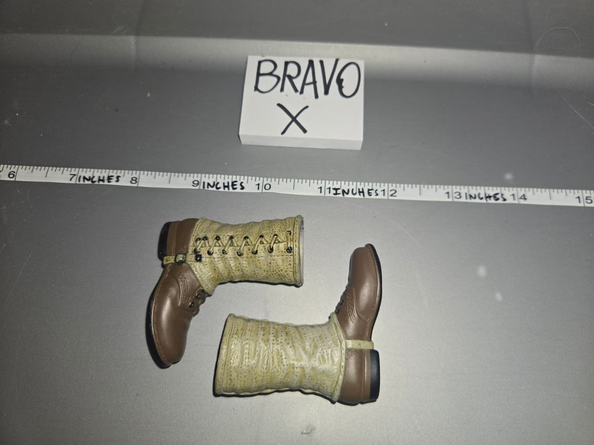 1/6 Scale WWII US Boots