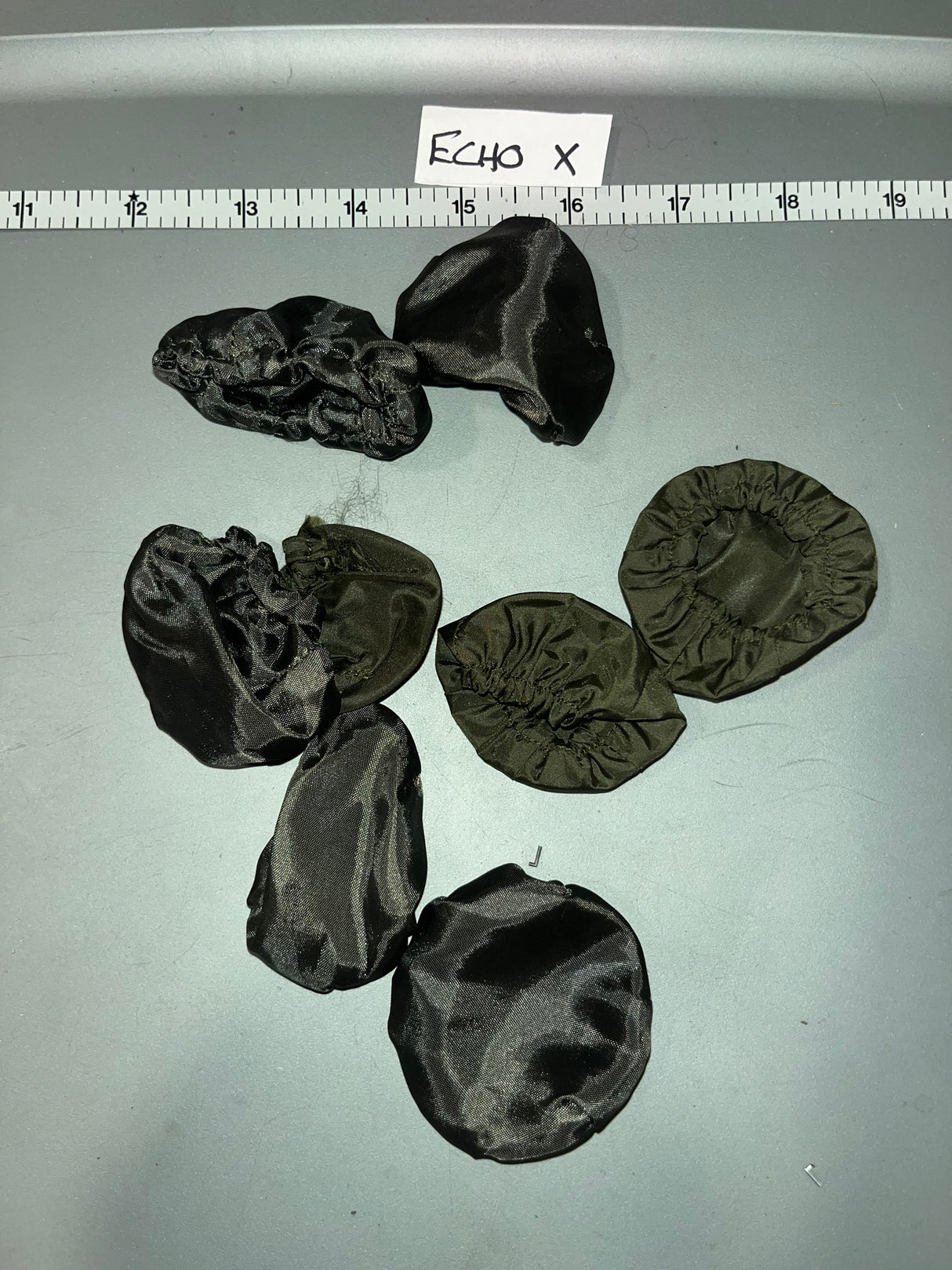 1/6 Scale Modern Era Helmet Cover Lot