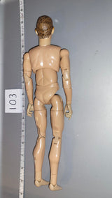 1/6 Scale Nude Sideshow Civil War Western Figure