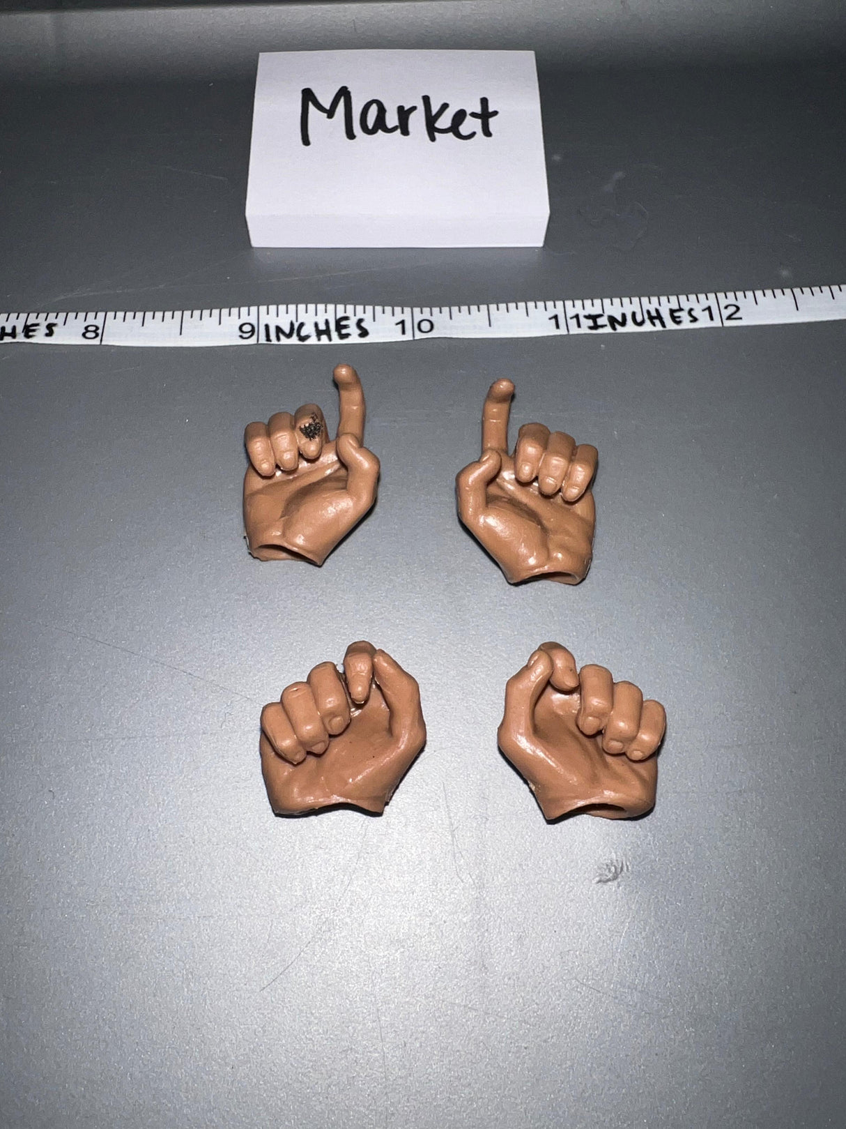 1/6 Scale Hand Set