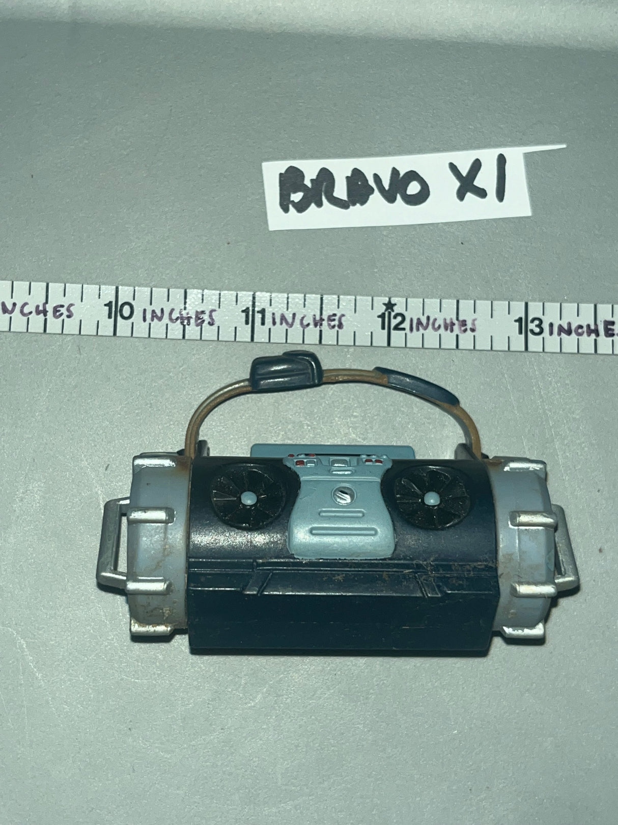 1/6 Scale Modern Era Civilian Radio Boom Box Speaker Box